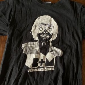 Brick & Mortar Band tee